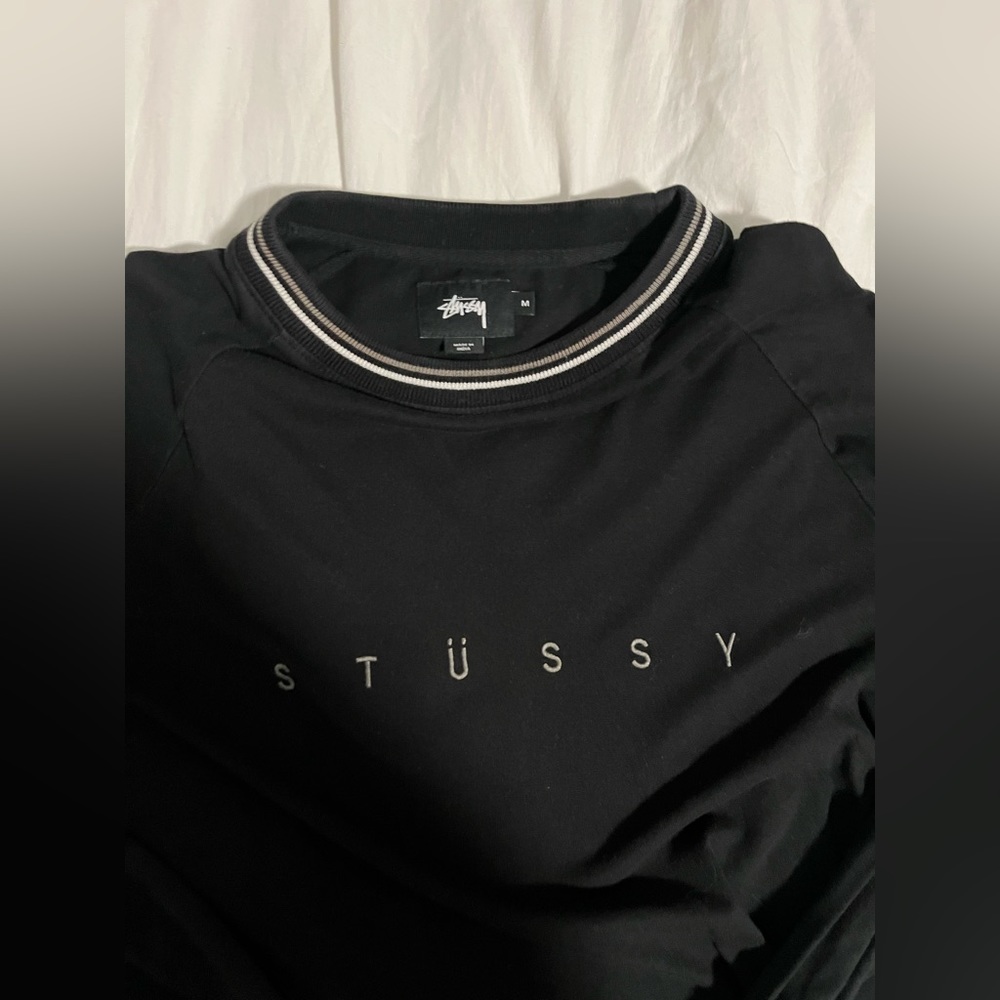 Stüssy long sleeve.